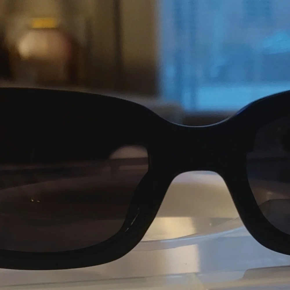 Black Skull Detail Sunglasses
